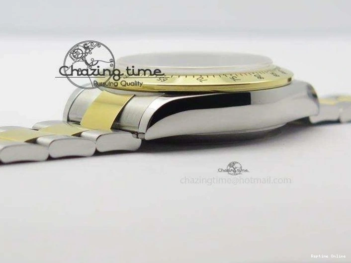 0405 Colorful Daytona SS YG 116523 JF Best Edition Gray Dial On SS YG Bracelet A 3897